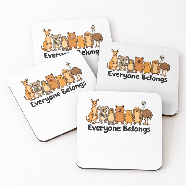 Item preview, Cute Aussie Animals for Harmony Day designed and sold by GrumpySableye.