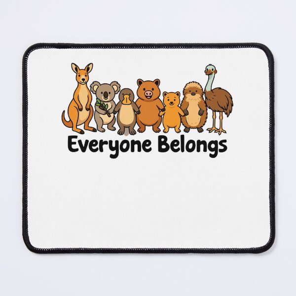 Item preview, Cute Aussie Animals for Harmony Day designed and sold by GrumpySableye.