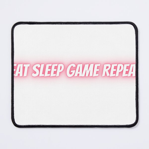 Item preview, Eat Sleep Game Repeat Design designed and sold by NeonGamerArt.
