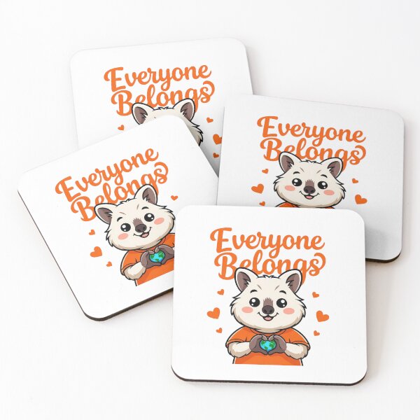 Item preview, Australian Animals in Harmony Day Colors designed and sold by GrumpySableye.
