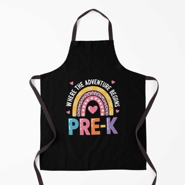 Item preview, Leopard Rainbow Pre-K Where The Adventure Begins designed and sold by angolinnArt.