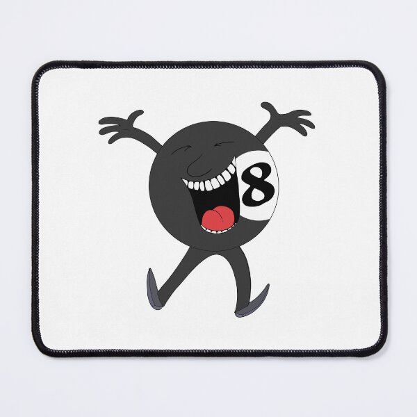 Item preview, Laughing Eightball Mascot designed and sold by shopdiego.