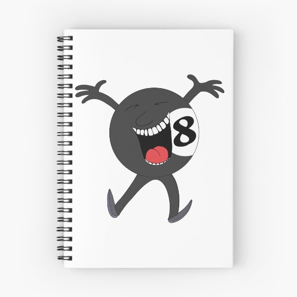 Item preview, Laughing Eightball Mascot designed and sold by shopdiego.