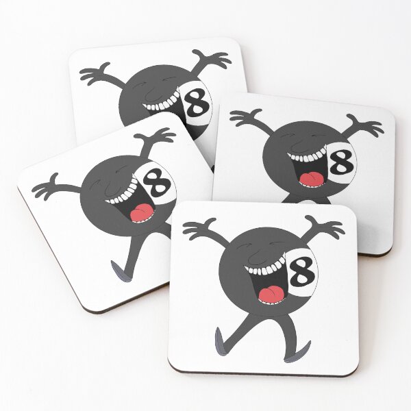 Item preview, Laughing Eightball Mascot designed and sold by shopdiego.