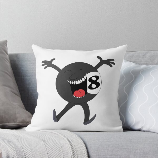 Item preview, Laughing Eightball Mascot designed and sold by shopdiego.