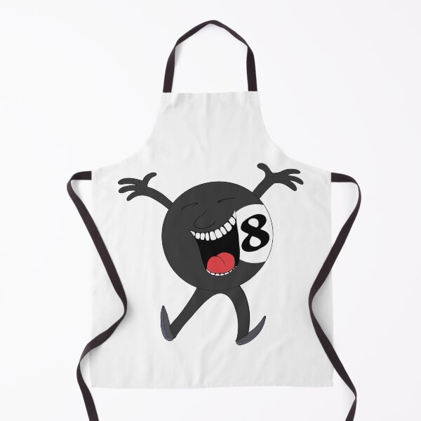 Item preview, Laughing Eightball Mascot designed and sold by shopdiego.