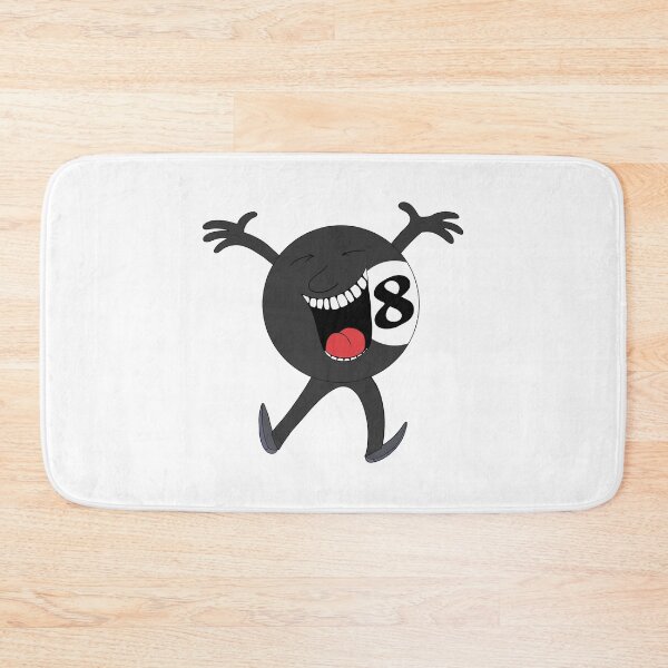 Item preview, Laughing Eightball Mascot designed and sold by shopdiego.