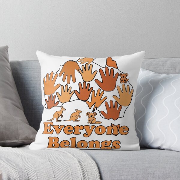 Item preview, Australian Animals Holding Paws – Harmony Day designed and sold by GrumpySableye.