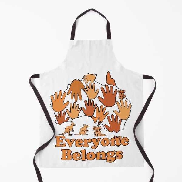 Item preview, Australian Animals Holding Paws – Harmony Day designed and sold by GrumpySableye.