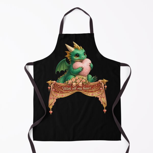 Item preview, Baby Dragon With All My Heart designed and sold by Hatchling Hollow.