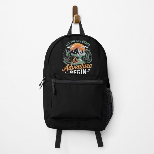 Item preview, Let get 5th grade adventure begin boys girls back to school designed and sold by angolinnArt.
