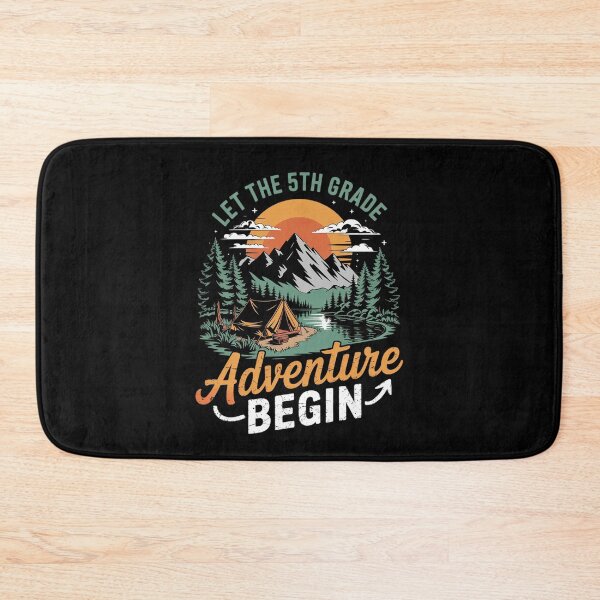 Item preview, Let get 5th grade adventure begin boys girls back to school designed and sold by angolinnArt.