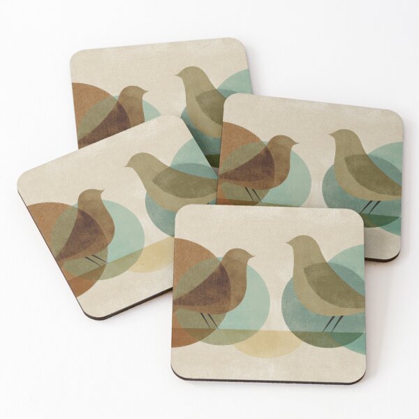 Item preview, Birds in shapes and colors designed and sold by anytka.