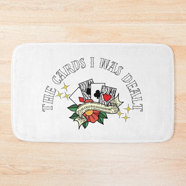 Item preview, Ehlers Danlos Syndrome – Zebra Playing Cards Alternative Design designed and sold by ZebraDazzleDesigns.