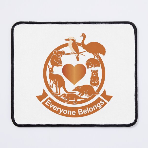 Item preview, 1. Harmony Day Unity Crew – Aussie Animals designed and sold by GrumpySableye.