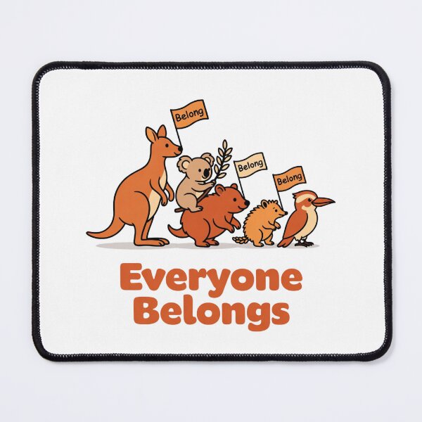Item preview, Unity and Respect – Harmony Day Australia designed and sold by GrumpySableye.