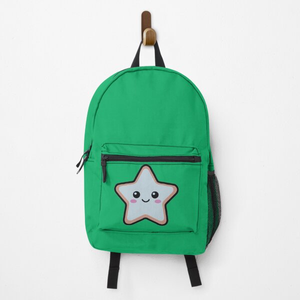 Item preview, Cute Smiling Star Sticker – Kawaii Cartoon Star Aesthetic Design designed and sold by CreativePallavi.
