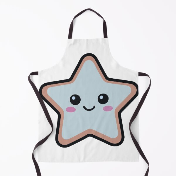 Item preview, Cute Smiling Star Sticker – Kawaii Cartoon Star Aesthetic Design designed and sold by CreativePallavi.