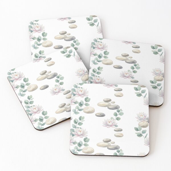 Item preview, Lotus Flower Pattern designed and sold by HeyyItsNikki.