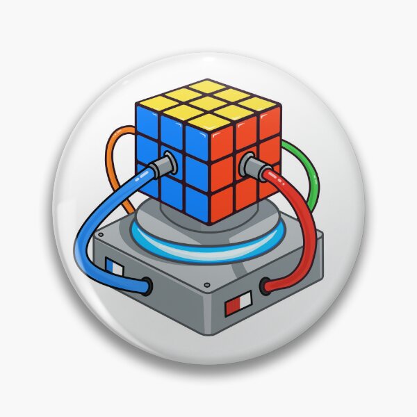 Item preview, Rubik's Cube machine designed and sold by AsinusArt.