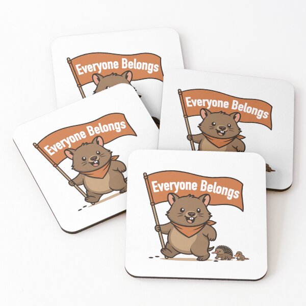 Item preview, Together in Harmony – Aussie Animals designed and sold by GrumpySableye.