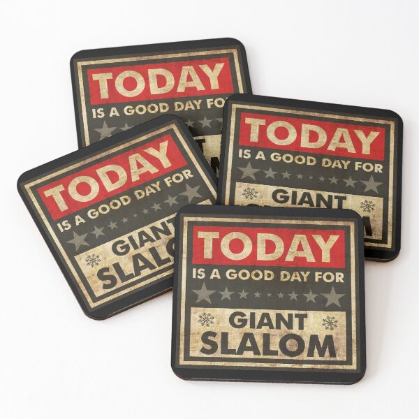 Item preview, Today Is A Good Day For Giant Slalom designed and sold by helenacooper.