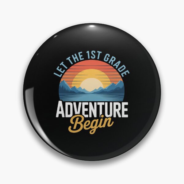 Item preview, Let the 1st Grade Adventure Begin First Grade Teacher designed and sold by angolinnArt.