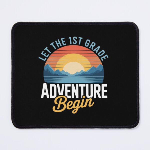 Item preview, Let the 1st Grade Adventure Begin First Grade Teacher designed and sold by angolinnArt.