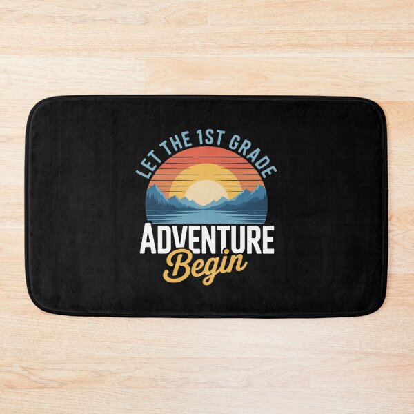 Item preview, Let the 1st Grade Adventure Begin First Grade Teacher designed and sold by angolinnArt.