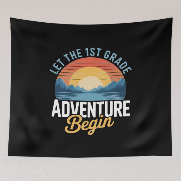 Item preview, Let the 1st Grade Adventure Begin First Grade Teacher designed and sold by angolinnArt.