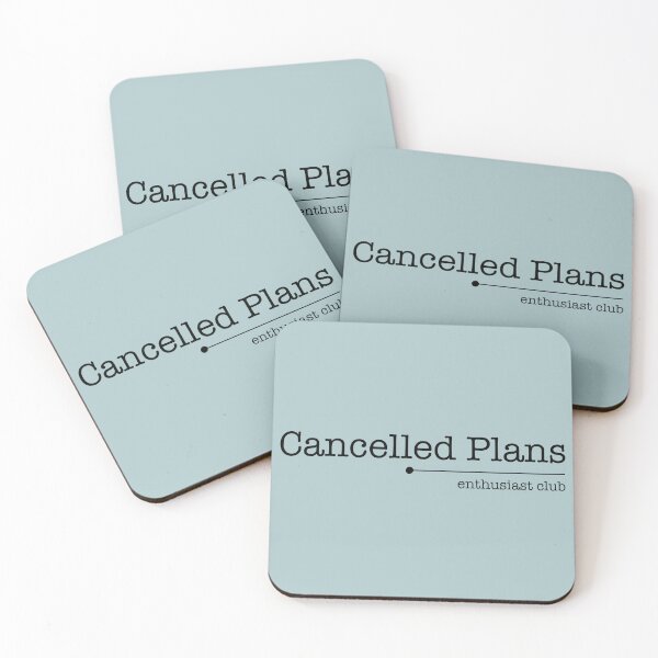 Item preview, Cancelled Plans Enthusiast Club designed and sold by ellealsopaints.