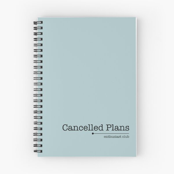 Item preview, Cancelled Plans Enthusiast Club designed and sold by ellealsopaints.