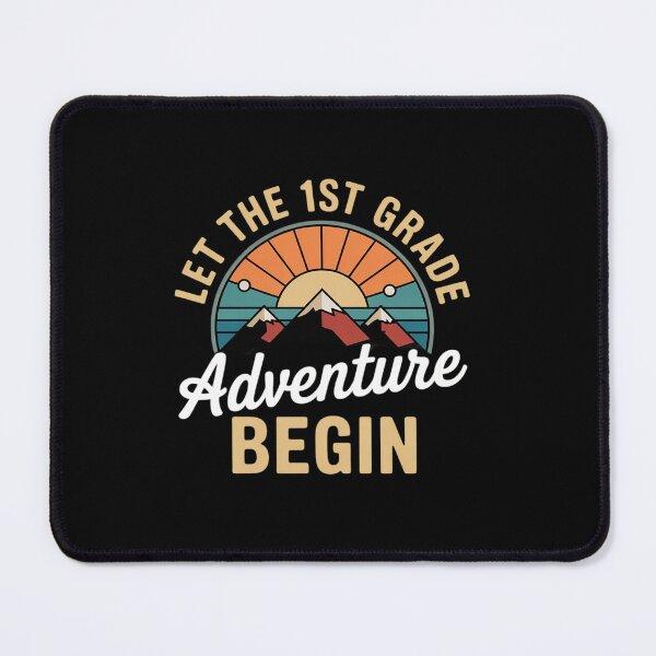 Item preview, Let the 1st Grade Adventure Begin First Grade Teacher1 designed and sold by angolinnArt.
