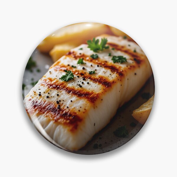 Item preview, Grilled Cod with Golden Fries designed and sold by Arcadia World.