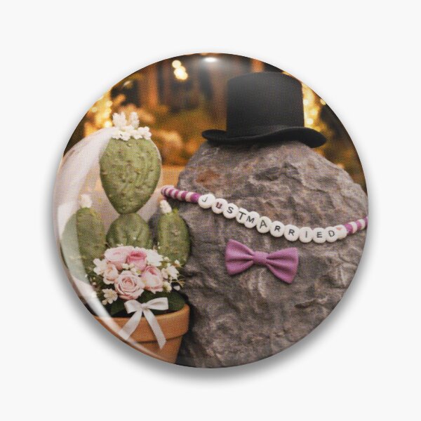 Item preview, Rock and Cactus Opalite Wedding Night designed and sold by PopCultureArtShop.