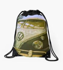 VW Van ©2002 W.Cook Drawstring Bag