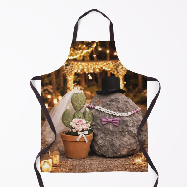 Item preview, Rock and Cactus Opalite Wedding Night designed and sold by PopCultureArtShop.