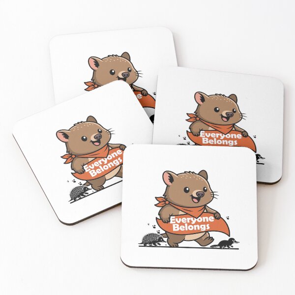 Item preview, Smiling Aussie Animals – Harmony Day designed and sold by GrumpySableye.