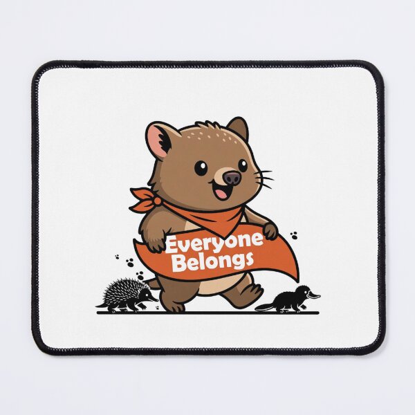Item preview, Smiling Aussie Animals – Harmony Day designed and sold by GrumpySableye.
