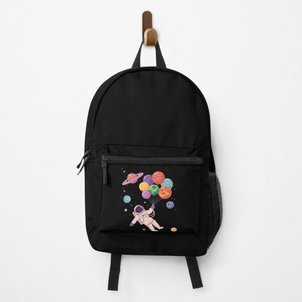 Item preview, Astronaut Holding Planet Balloons BoysGirls STEM Kids2 designed and sold by joyouartArt.