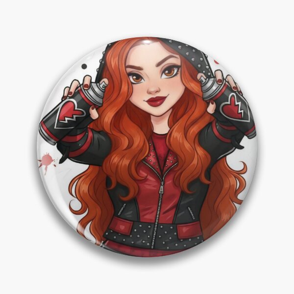 Item preview, Red: The Rebel Daughter - Descendants 4 Rise of Red designed and sold by Dysneys shop.