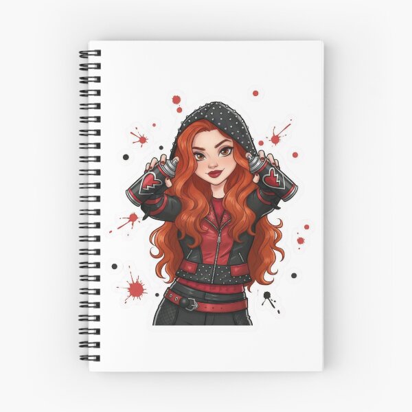 Item preview, Red: The Rebel Daughter - Descendants 4 Rise of Red designed and sold by Dysneys shop.
