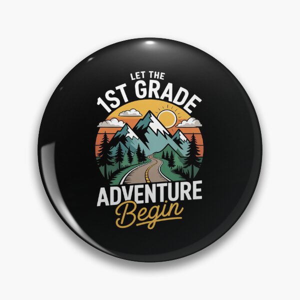 Item preview, Let The 1st Grade Adventure Begin Back To School 1 designed and sold by angolinnArt.
