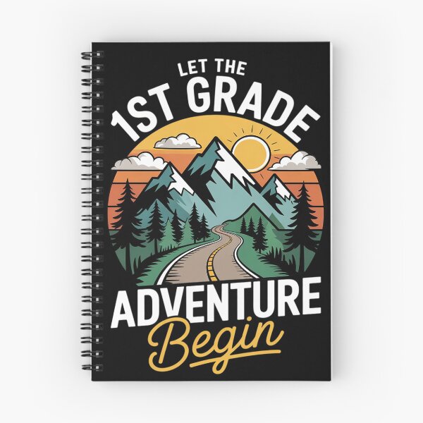 Item preview, Let The 1st Grade Adventure Begin Back To School 1 designed and sold by angolinnArt.