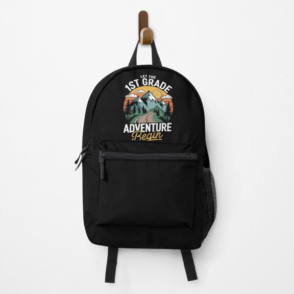 Item preview, Let The 1st Grade Adventure Begin Back To School 1 designed and sold by angolinnArt.