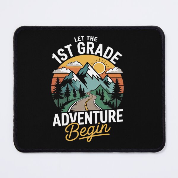 Item preview, Let The 1st Grade Adventure Begin Back To School 1 designed and sold by angolinnArt.