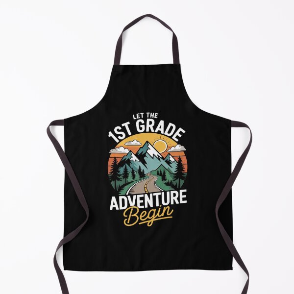 Item preview, Let The 1st Grade Adventure Begin Back To School 1 designed and sold by angolinnArt.