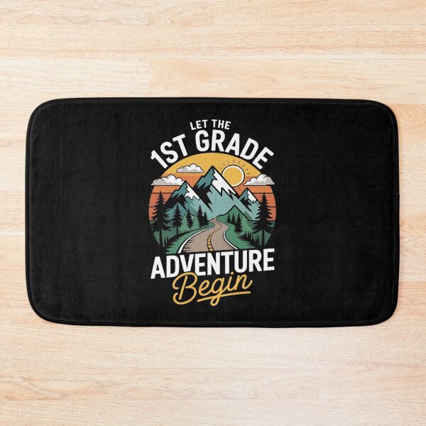 Item preview, Let The 1st Grade Adventure Begin Back To School 1 designed and sold by angolinnArt.