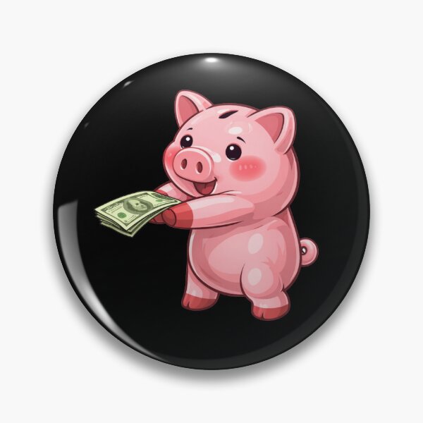 Item preview, Pig Give Money designed and sold by MissFreya.