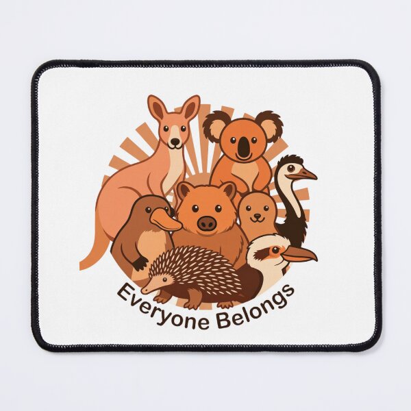 Item preview, Orange Harmony – Australian Animal Friends designed and sold by GrumpySableye.